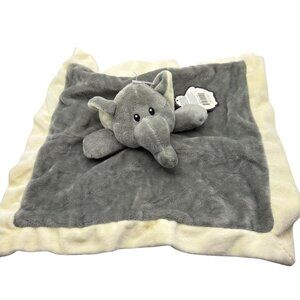 Elephant Lovey Security Blanket For Babies